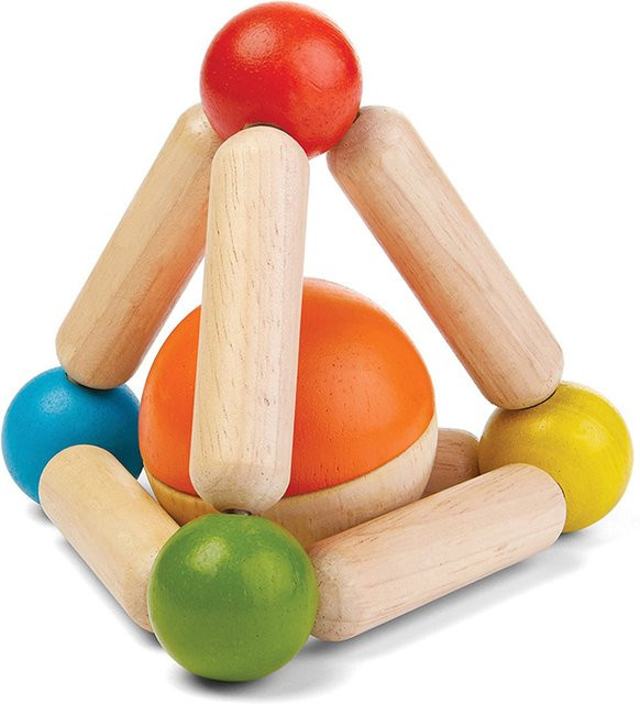 Plantoys Pyramide, Babyspielzeug, bunt, ab 0 Jahre - Bild 1