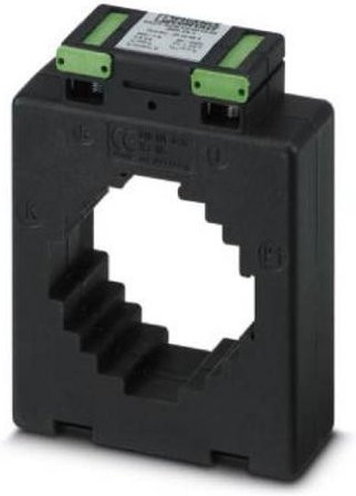 Phoenix Contact PACT MCR-V2-6015-85-800-1A-1 2905885 Stromwandlermodul Primärstrom 800A Sekundärstrom 1A Leiterdurchführung in Schwarz - Bild 1