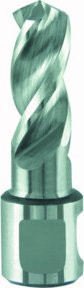 Ruko Vollbohrer Solid 3S HSS mit Weldonschaft Ø 15 mm, Farbe: Silber - Bild 1