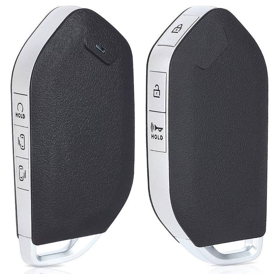 KEYECU Smart Remote Key FOB 95440-R0870 mit 5 Tasten, 433 MHz 4A Keyless Go für Kia Carnival 2024 2025, Schwarz - Bild 5