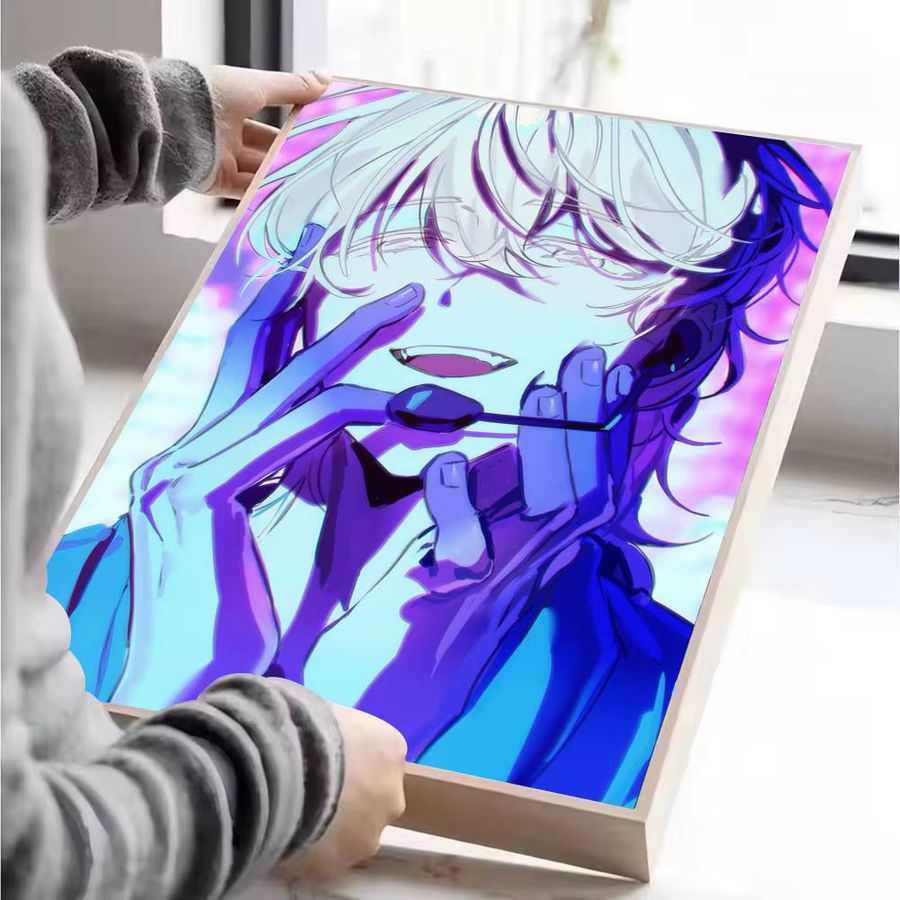 Alien Stage Luka Anime Poster Selbstklebender wasserfester Wandaufkleber in Multicolor - Bild 2