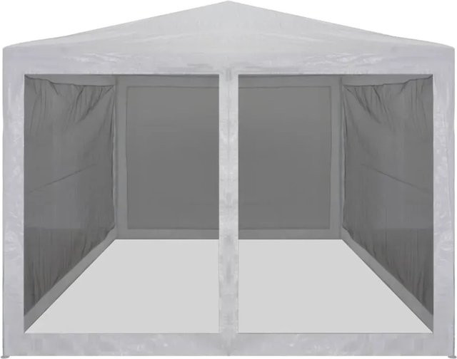 vidaXL Partyzelt mit 4 Mesh-Seitenwänden B/T: 4 x 3 m - Bild 1