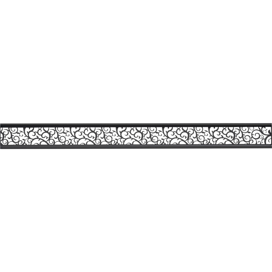 T & J Ecosteck Rankgitter mit Gitterfüllung aus Aluminium in Anthrazit, B/T/H: 14 x 2 x 180 cm - Bild 2