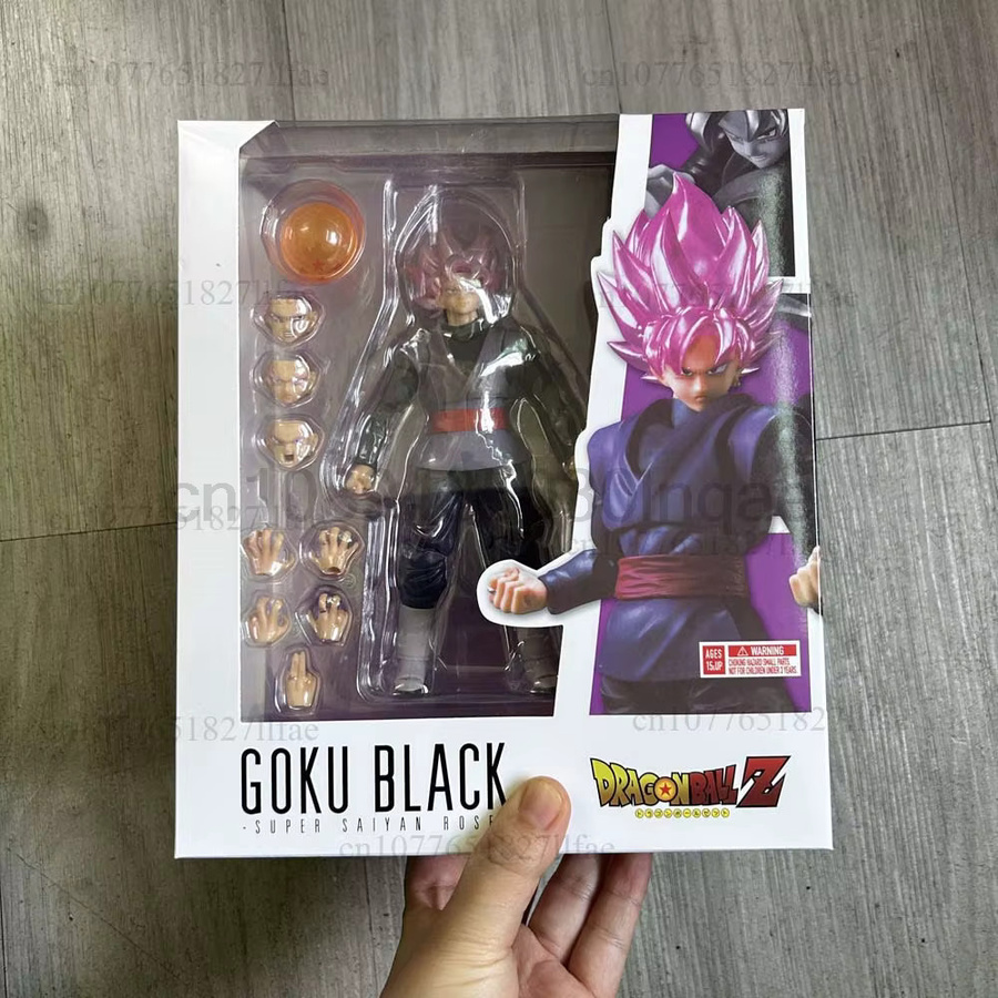 Bandai Dragon Ball Z Super Saiyan Rose Goku Black Actionfigur, mit beweglichen Gelenken, ab 14 Jahren - Bild 2