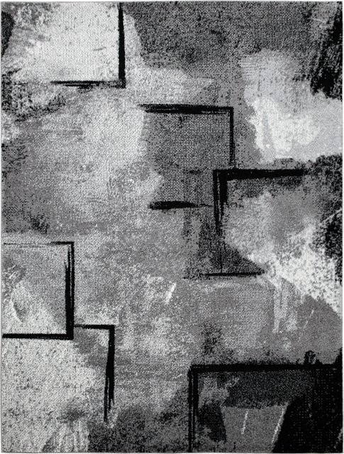 Teppich Monde Grau Modern mit Muster B/B: 200 x 290 cm - Bild 1