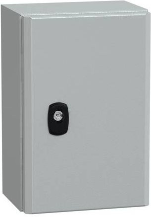 Schneider Electric PanelSeT S3DB NSYS3D3215 Schaltschrank aus Stahl in Grau, B/T/H: 20 x 30 x 15 cm - Bild 1