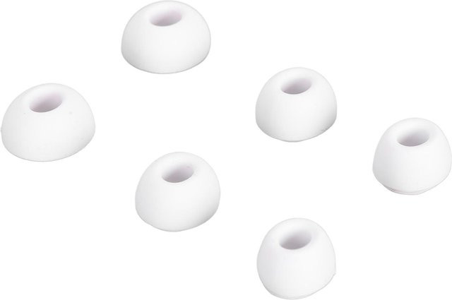 DIYelecs Ersatz-Ohrstöpsel aus weichem Silikon und Memory-Schaum für iOS Earbuds Pro in Weiß inklusive Aufbewahrungsbox - Bild 1