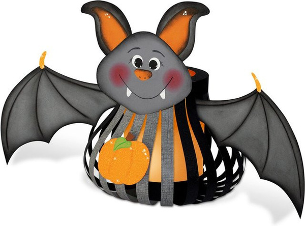 URSUS Laternen-Bastelset Fledermaus