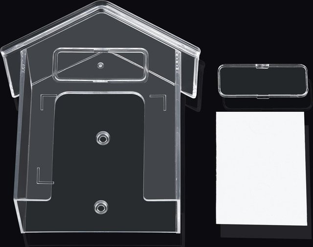 Wasserdichte Abdeckung für kabellose smarte Türklingeln von Binchi Outdoor Product in Transparent - Bild 1