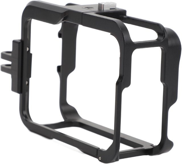 Igeteck Action Kamera Käfig aus Aluminiumlegierung mit Quick Release System in Grau - Bild 1