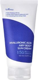 Isntree Hyaluronic Acid Airy Körper-Sonnencreme, 150 ml, Empfindliche Haut - Bild 1