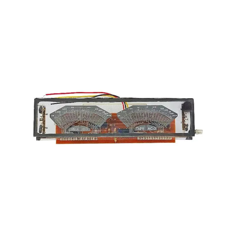 VFD Stereo Audio Verstärker VU Meter Set mit fluoreszierender Anzeige für DIY Musik Level Anzeige Dual-Kanal - Bild 3