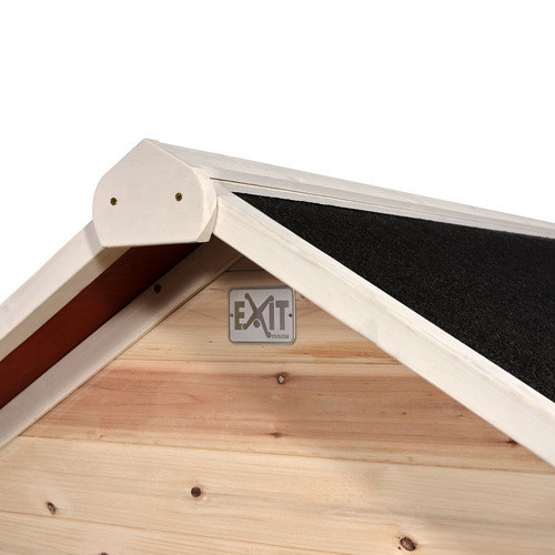 EXIT Toys Loft 700 Holzspielhaus in Natur, B/H/T: 190 x 269 x 391 cm - Bild 2