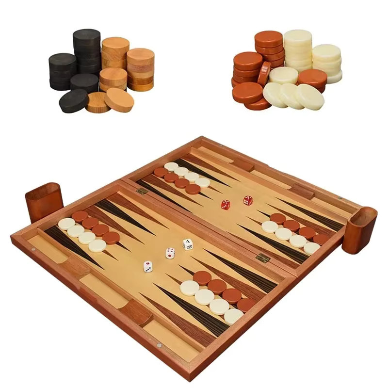Ninth World Western Land War Schachspiel Strategie-Brettspiel mit Acryl-Holzspielstücken - Bild 4