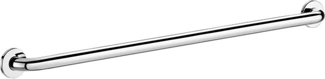Delabie Haltegriff D32 in Edelstahl, silber, hochglanzpoliert, Länge: 90 cm - Bild 1