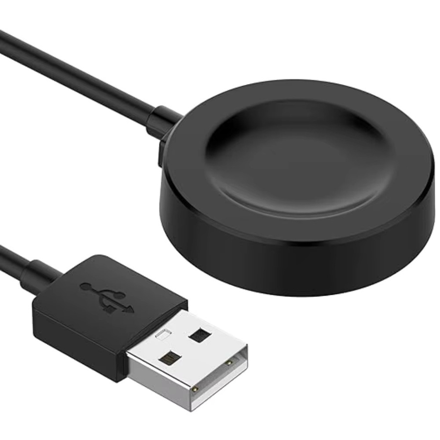 Ersatzladegerät für Huawei GT5, Watch GT4, Watch 4 Pro, Watch Ultimate und Watch GT3 SE, USB-Smartwatch-Ladestation in Schwarz - Bild 2