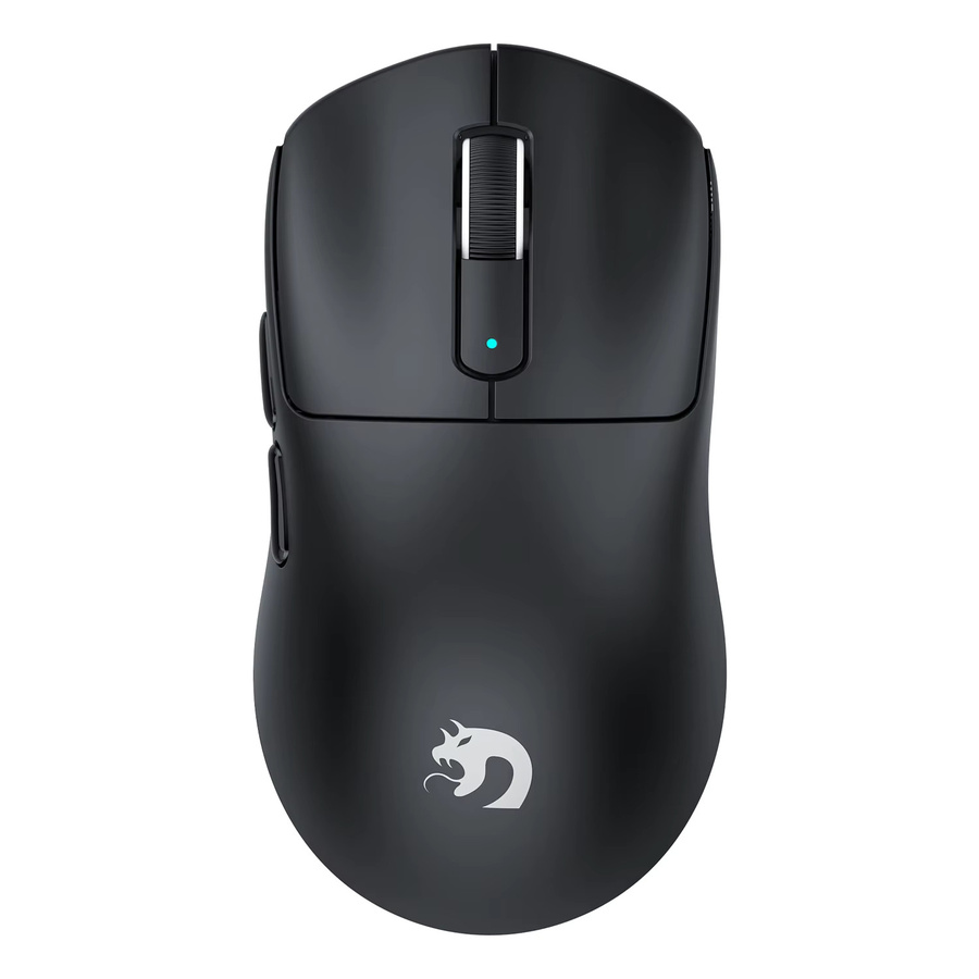 ATTACK SHARK MAMBASNAKE M3 Superlight Gaming-Maus in Schwarz mit PixArt PAW3395PRO Sensor und bis zu 40000 DPI - Bild 5
