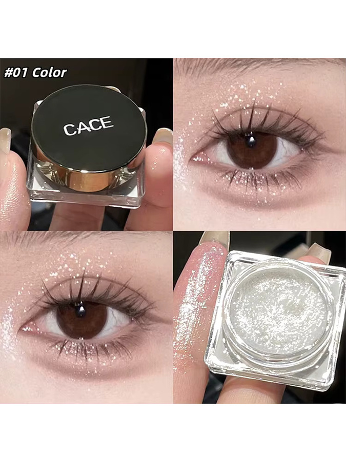 CACE Diamond Eye Shadow Lidschatten-Gel, glänzend, Unisex - Bild 4