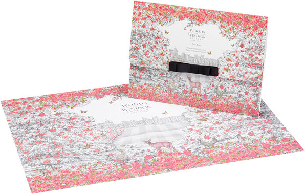 Woods of Windsor Schubladenunterlage True Rose Multicolour - Bild 1