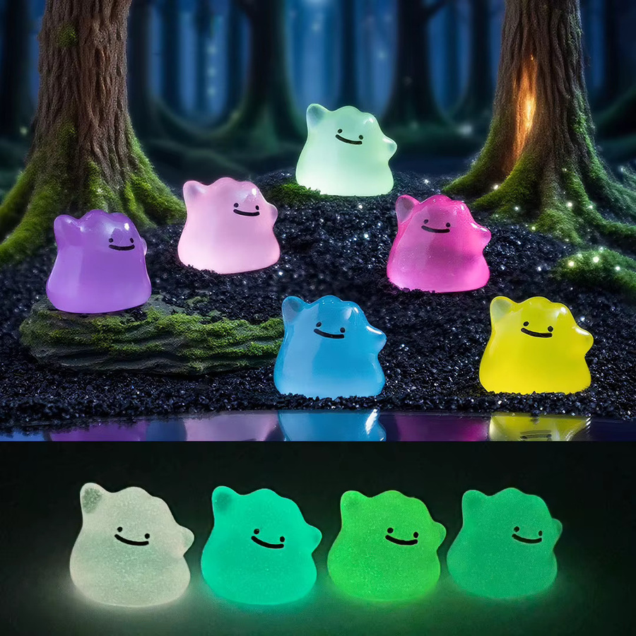 Bandai Pokémon Ditto Taschenmonster Anime-Figuren, 6-teiliges Set - Bild 2