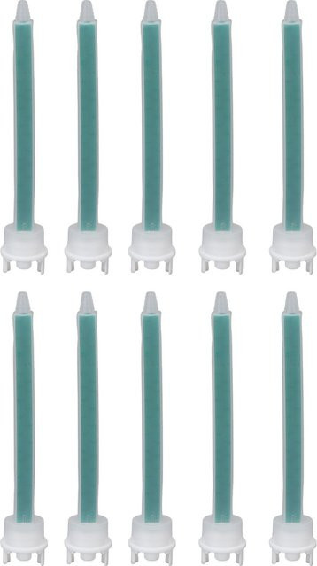 10 Stück Mischdüsen aus Kunststoff in Blau für Applikatoren zur Vermeidung von Verstopfungen von KONNWEI - Bild 1