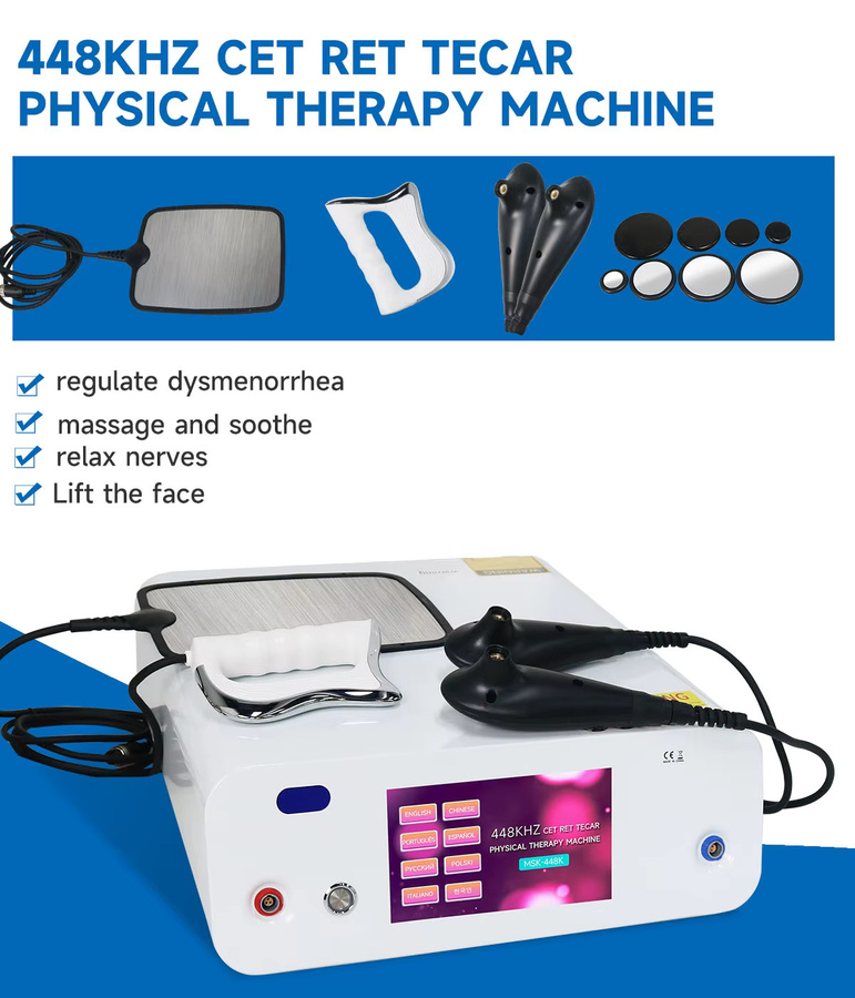Meisikang CET RET INDIBA Beauty Machine, Gesicht, Unisex - Bild 3
