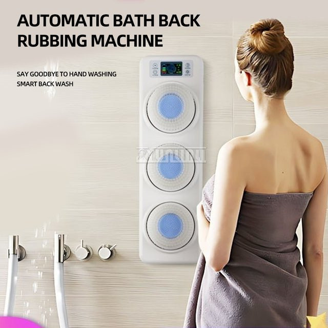 Aqua Time Elektrische Duschbürste, Weiß, Unisex - Bild 1