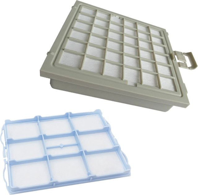 Bosch Ersatzfilter-Set bestehend aus 1x Motorschutzfilter und 1x HEPA-Filter für BSG 8, BSG8PRO, BSG80, BSG81, BSG82 und BSG 89 Serie Pro 2 - Bild 1