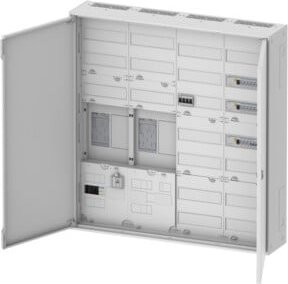 Eaton Zählerschrank eHZ PV-Ready in Schwarz und Weiß, Breite: 110 cm - Bild 1