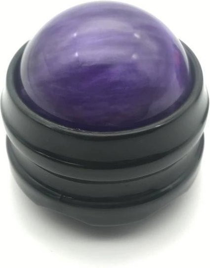 Love Home Garden Manueller Massage-Rollerball, violett, Unisex - Bild 1