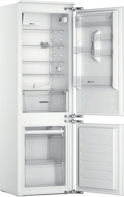 Bauknecht Einbau-Kühl-Gefrierkombination BKGIL 178F12 in Weiss mit Ventilator - Bild 1