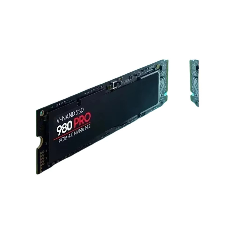 Samsung 980 Pro NVMe M.2 2280 SSD PCIe Gen 4.0x4 TLC Interne Festplatte für Desktop-PC und PS5, Schwarz, 1 TB - Bild 3