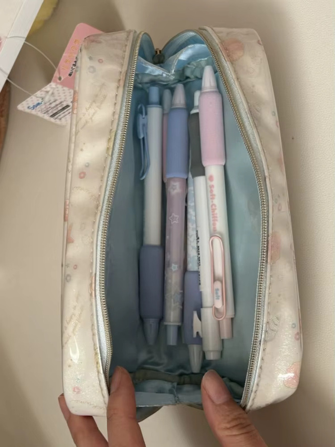 Rilakkuma Dream Ocean Federmäppchen wasserdichte Stifttasche für Schüler und Studenten - Bild 2
