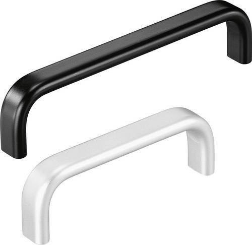 Rohde Maschinengriff MF-20.350.01 aus Aluminium in Silber matt, 3er-Set, L: 360 mm, B: 20 mm, H: 45 mm - Bild 1