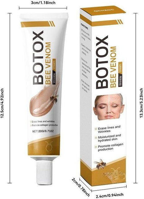 liuxinyu Anti-Falten-Creme mit Bienengift, 20 ml, Trockene Haut - Bild 1