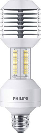 Philips LED Leuchtmittel E27 Warmweiß 35W (entspricht 70W) Durchmesser: 61 mm, Länge: 200 mm
