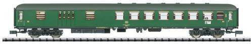 MiniTrix 18475 N Schnellzugwagen BDüms 273 der DB in Chromoxidgrün - Bild 1