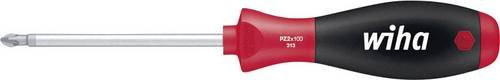 Wiha SoftFinish Pozidriv Kreuzschlitz-Schraubendreher PZ0 mit 60 mm Klingenlänge - Bild 1