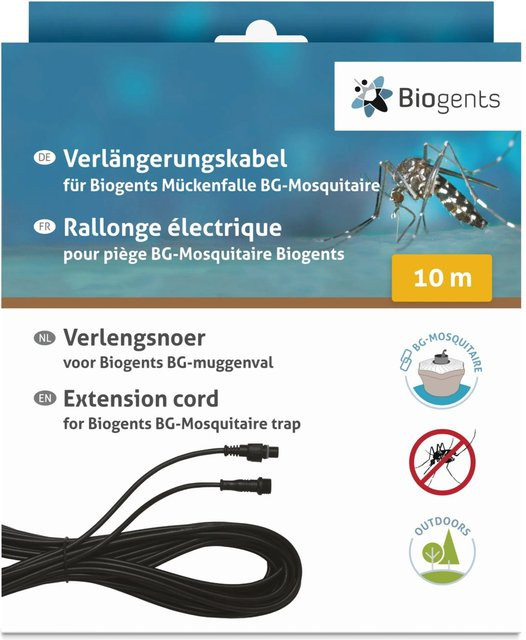 Biogents Verlängerungskabel Schwarz 10 m - Bild 1