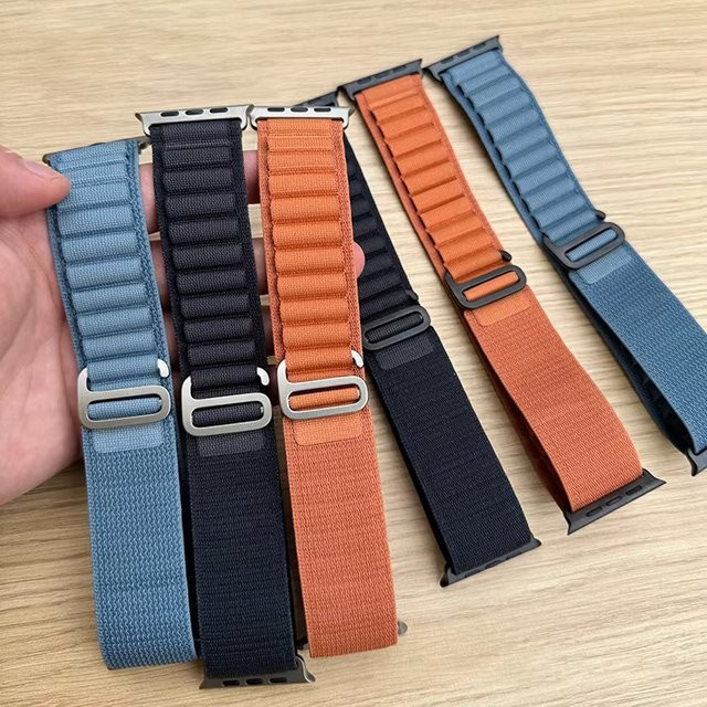 NEY Uhrenarmband Textil/NATO, Schwarz, Unisex - Bild 1