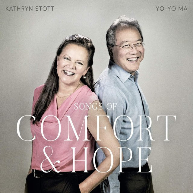 Yo-Yo Ma & Kathryn Stott - Songs Of Comfort & Hope - LP Schallplatte von Music On Vinyl (Grau) - Bild 1