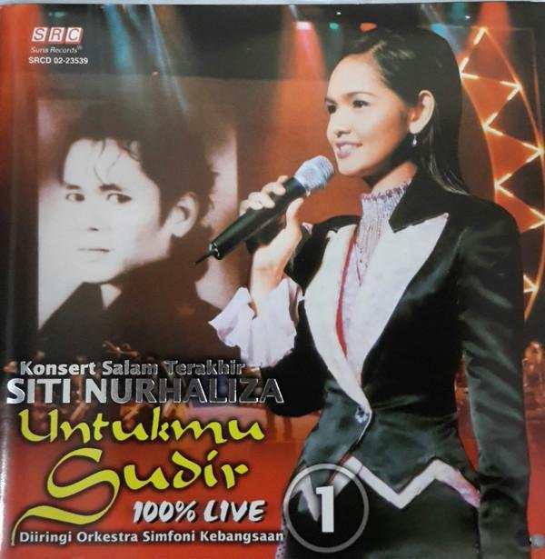 Konzert Salam Terakhir, Siti Nurhaliza, Nationales Symphonieorchester, CD - Bild 1