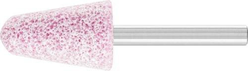 PFERD STEEL EDGE Schleifstift Kegel A30 für Stahl und Stahlguss, Durchmesser: 20 mm, Schaft-Durchmesser: 6 mm, Farbe: Pink, 10 Stück - Bild 1