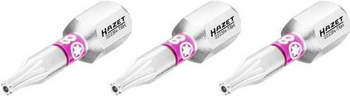 Hazet TX-Bit T8H Tamper Resistant mit 6,3 mm Sechskant Aufnahme, Silber - Bild 1