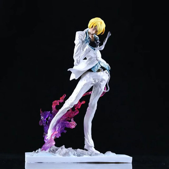 Yiran toy 1 One Piece Vinsmoke Sanji Figur PVC Statue weiß - Bild 1