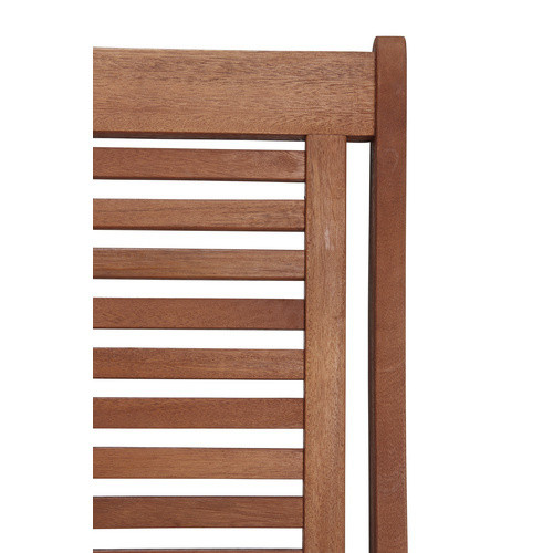 MERXX Stuhl Cordoba aus Eukalyptusholz in Beige, B/T/H: 49 x 57 x 93 cm - Bild 2