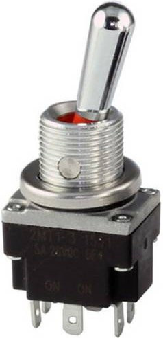 Honeywell SPS 2MT2-1 Kippschalter in Silber - Bild 1