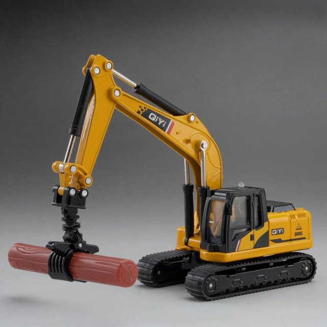 Linyi toy car Baggerbrecher Modellauto, 1:60, Licht und Ton, ab 14 Jahren - Bild 1
