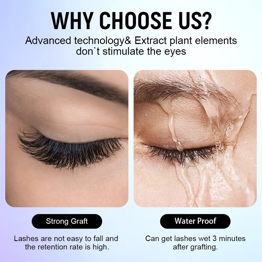 Gollee Super Bonder Wimpernverlängerungskleber, Unisex - Bild 3