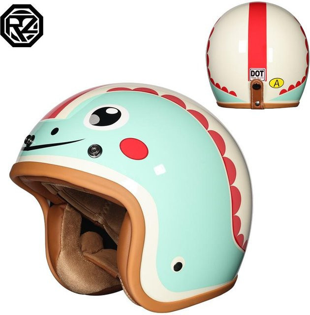 Kinderhelm Mädchen Junge Baby Elektro-Batterieauto Motorrad Schutzhelm Halbschalenhelm - Bild 1